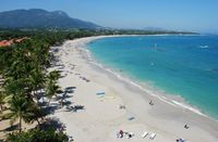 Beach of the Hotel GRAN OASIS MARIEN - Puerto Plata - Dominican Republic
